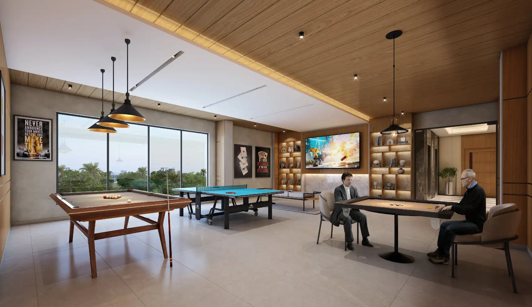 GAMES ROOM
